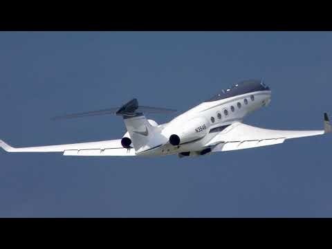 🔴✈️ Planespotting at Fulton County, Georgia KFTY/FTY 🔴✈️
