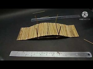 How to Make Bridge With Broom Sticks/Light Version/Craft it Extreme