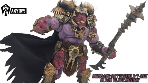 T-Rex Action Figure Review — Prepare to Be Amazed