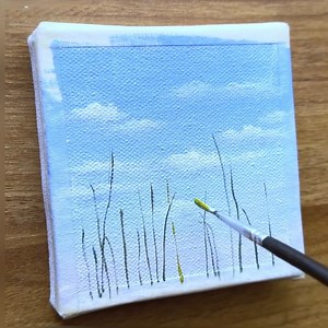 Spring flowers acrylic painting 💐💐 | Vinee Painting