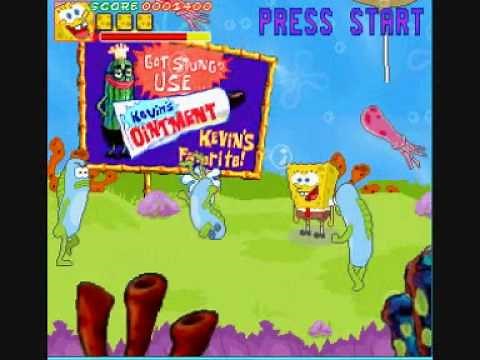 SpongeBob SquarePants Arcade Game - Jason Orme