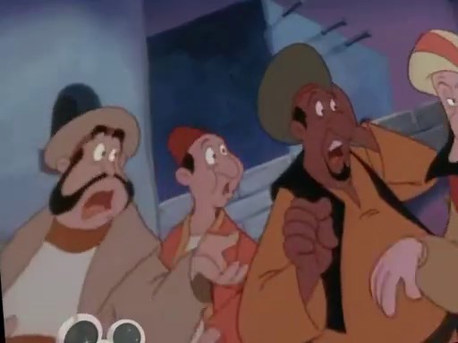 Aladdin Aladdin S01 E012 Web of Fear