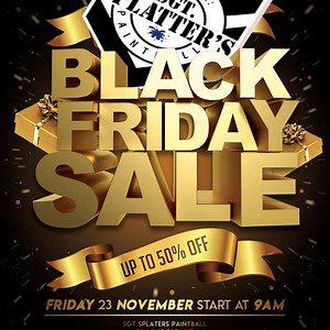 Sgt Splatters Paintball on Reels