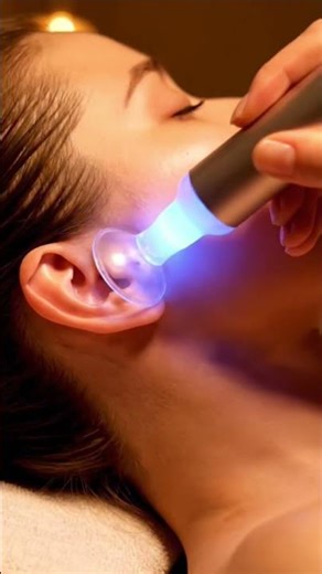 ASMR Dermatology: Ear-Front Blackhead Suction from Visible Pores (Preauricular Area, No Talking)