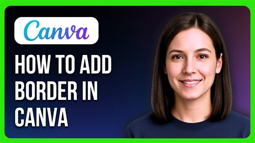 How To Add Border In Canva
