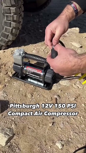 Pittsburgh Automotive 12V 150 PSI Compact Air Compressor | Harbor Freight