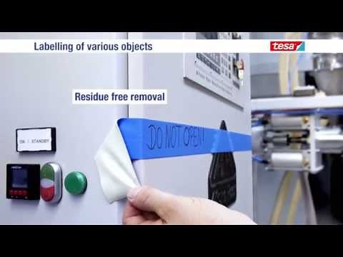 tesa® Cloth Tapes - The specialist for 1001 applications