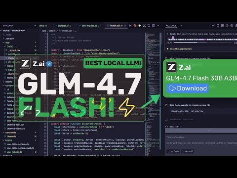 GLM-4.7 Flash (30B-A3B): This is THE BEST LOCAL AI CODING MODEL YET!