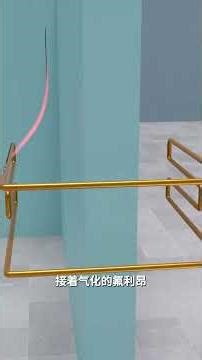 空调制冷原理 3D 拆解 | 一眼看懂空调怎么工作 | How Air Conditioner Works