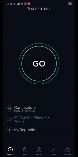 Test Speed Internet Myrepublic Paket Jetlite 20mbps 189ribu Real?