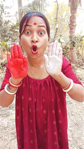 Normal version of color mixing....#shorts🤨😱🖐️💕😁 #viral