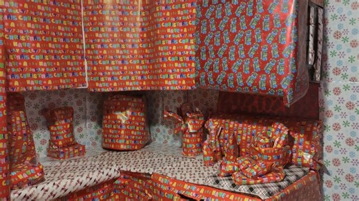 We spent 15 HOURS on the ultimate Elf on the Shelf prank, people say we’re crazy