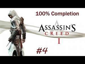 "Assassin's Creed 1", HD walkthrough (100% + Subtitles), Memory Block 3 - Talal (Jerusalem)