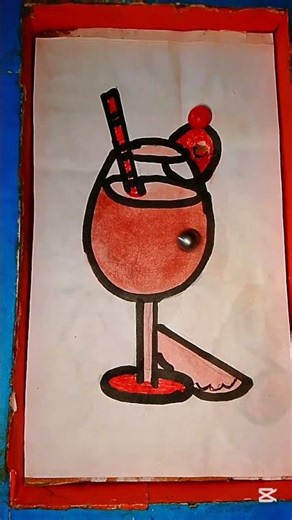 Juice drinking Diy cardboard Smart Game 🪢Pinball Game Challenge #papercraft #diy #fyp #juice