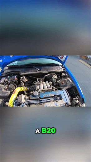 JDM Engine Build: Type R Pistons & Jasma Headers SOUND AMAZING! #shorts