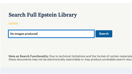 How To View Video Files In The DOJ Epstein Library