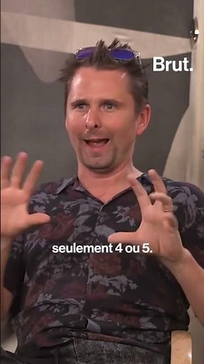 Matt Bellamy on his Guinness World Record #mattbellamy #manson