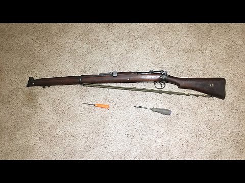 SMLE No1 disassembly