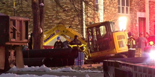 Police considering charges after fatal trench collapse in Miami Township