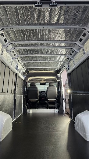 JR's Custom Auto Service on Instagram: "❄️ The MOST important first step in any van conversion ❄️ This Ram ProMaster just got full insulation—and this step is a TOTAL game-changer. ✔️ Better temperature control ✔️ Major sound deadening ✔️ More comfort year-round Especially during cold temps like we’re seeing right now, proper insulation makes all the difference. Before walls, flooring, cabinets, or builds… this is where it starts 👏🏼 At JR’s Custom Auto, we don’t skip steps—we build it right fr