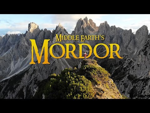 Mordor - Lord of The Rings 4K Relaxation Aerial Film