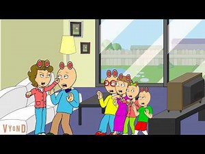 Arthur calls Lauren and Stella Flaming Trash/Grounded