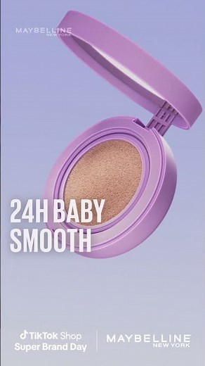 NEW MAYBELLINE SUPER STAY BABY MATTE CUSHION