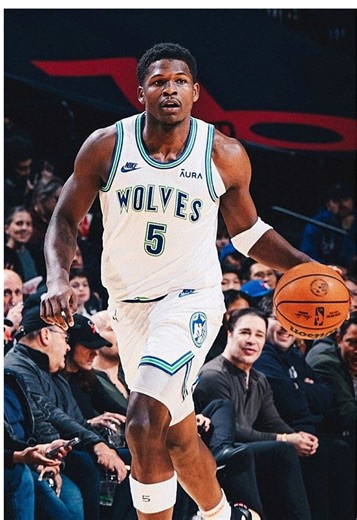 Let Her Win: Anthony Edwards Highlights and Edits