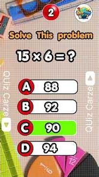 Hard Math Quiz | 3 Challenging Questions