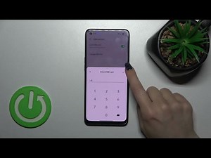 OPPO F21 Pro 5G - How To Remove SIM PIN From SIM Card