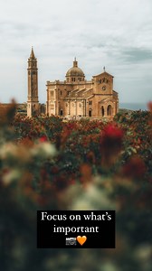 368K views · 2.8K reactions | focus on what’s important 李… | Ta’ Pinu / Gozo |  more snaps @giuliogroebert | #photography #photographer #photographers #behindthescenes #gozo #sonygenuine #tutorial #tutorialreels #landscapephotography #photoshoot #church #photographylovers #photographylover | Giulio Groebert Photography | Facebook