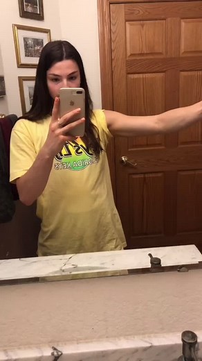 Bicep Flexing Transformation | Gym Girl Reveals Hidden Strength