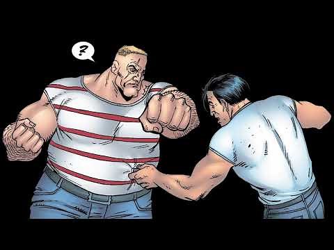 The Punisher vs The Russian (Comic Dub)