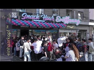 Eröffnung "Snack Hour" Remscheid Alleestrasse