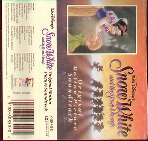 Various - Walt Disney's Snow White And The Seven Dwarfs (Original Motion Picture Soundtrack)