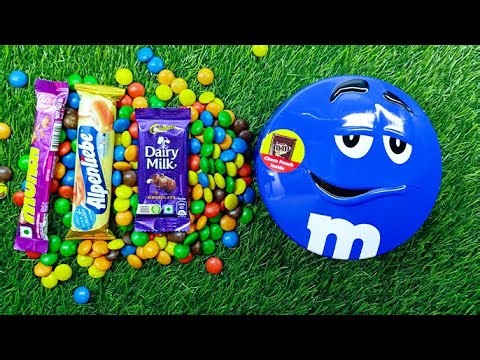 Unboxing GIANT Rainbow Lollipop Candy with Yummy Sweets Cutting Satisfying video