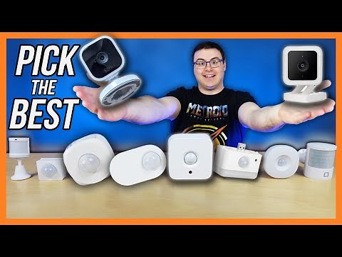 10 Amazon Alexa Motion Sensors Compared!