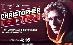 【小C】Christopher最新哥本哈根不插电演唱会全场●720P