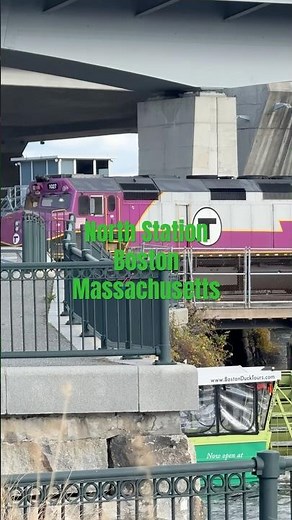 Commuter Rail MBTA North Station