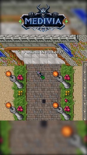 Medivia now supports pixelated graphics With this new update, players can switch between HD, linear filtering, and classic pixel mode, giving you full control over how you want the game to look. It also offers much better performance on older or lower-end PCs. Whether you prefer a clean modern look or that old-school retro charm, the choice is yours. 🖼️ Game options now include: • Option to turn off HD • Linear filtering • Pixelated mode • Pixel-perfect scaling for the game window Test them out