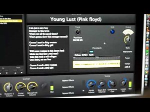 MainStage 2 Setup For Guitar and Vocals With Backing Track