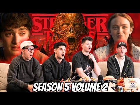 ITS ALMOST OVER...Stranger Things Volume 2 | FIRST TIME REACTION