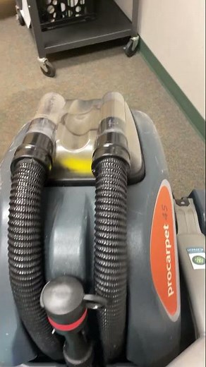 Effortless Carpet Care: Taski Pro Carpet 45 in Action