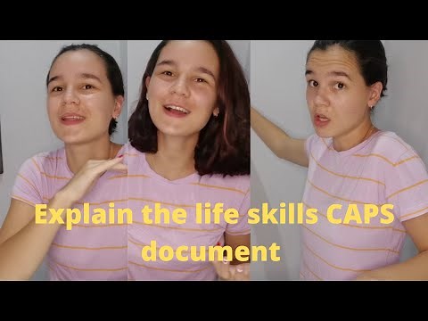 Life skills CAPS document || tutorial