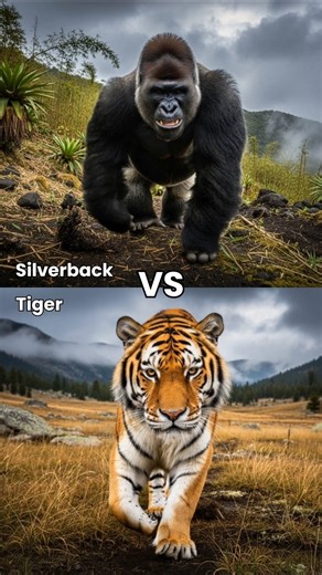 Siberian Tiger vs. Strongest Wild animals Battle for Dominance #shorts #tiger #fyp