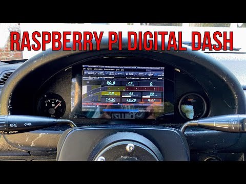 DIY $150 Digital Dash Setup | Miata