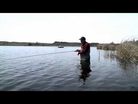 Lake Fishing with Switch Rods