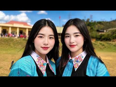 Khwv txhiaj Hmoob ntsuab- hu Ai - khwv txhiaj kho siab/ MV