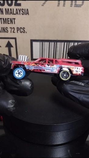 Hot Wheels Cruise Bruiser - Lote C 2020 - Série HW Art Cars