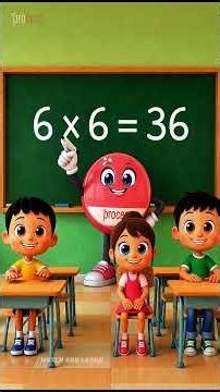 Table of 6 Learning For Kids | Table of 6 in Easy Way For Kids | Learn Table of 6 Fast